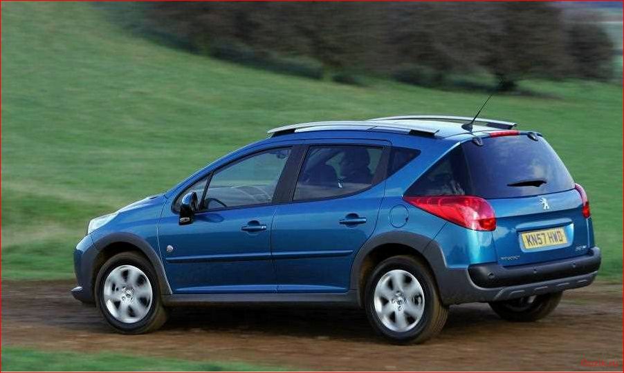 познакомьтесь, новым, внедорожным, хэтчбеком, peugeot