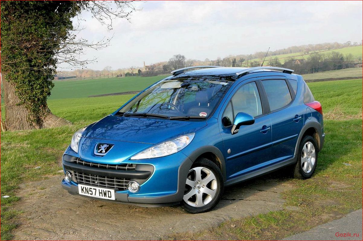 познакомьтесь, новым, внедорожным, хэтчбеком, peugeot