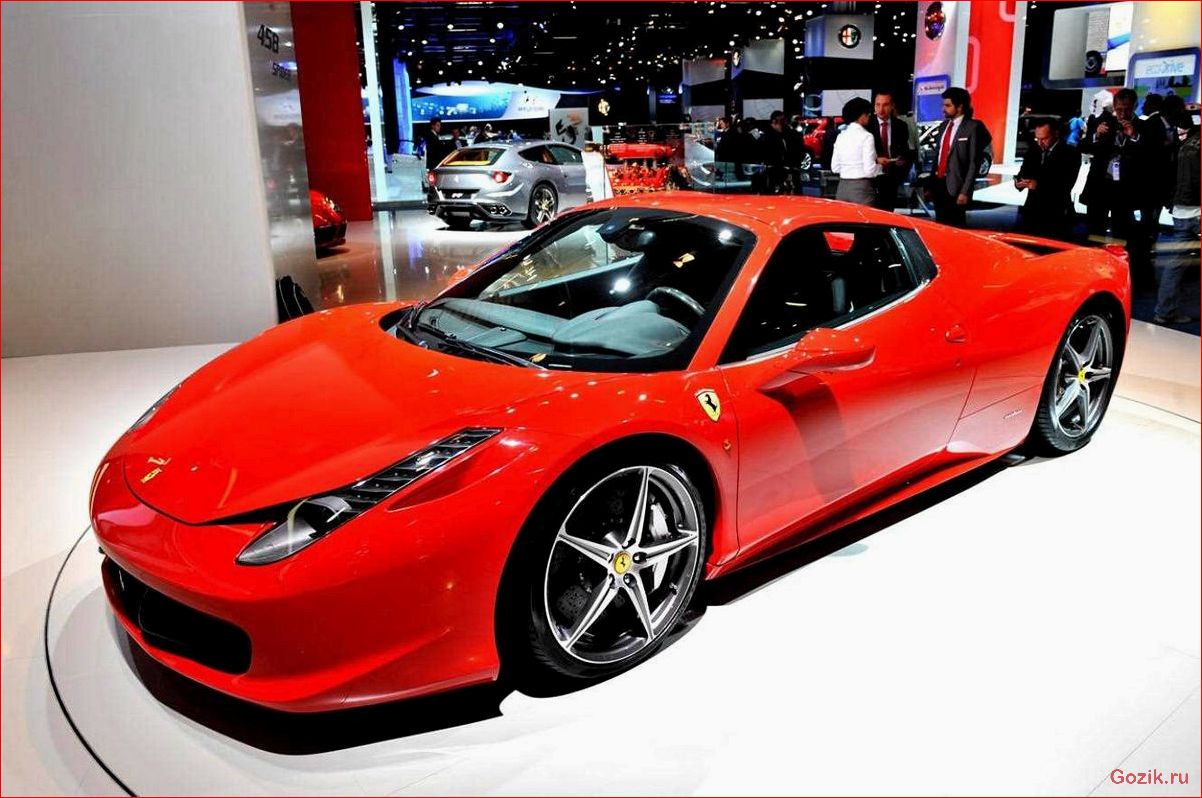 Ferrari 458 Spider: характеристики, цена и отзывы ferrari, spider, характеристики, цена, отзывы