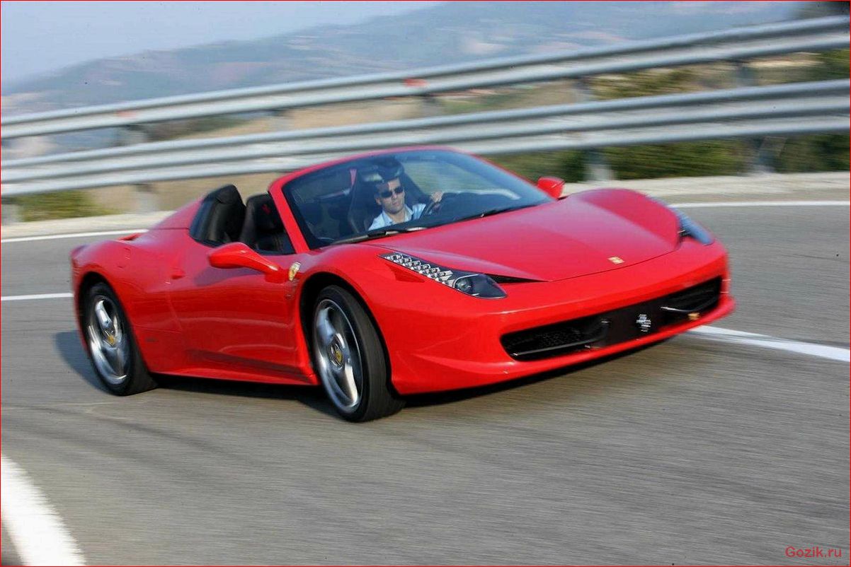 Ferrari 458 Spider: характеристики, цена и отзывы ferrari, spider, характеристики, цена, отзывы