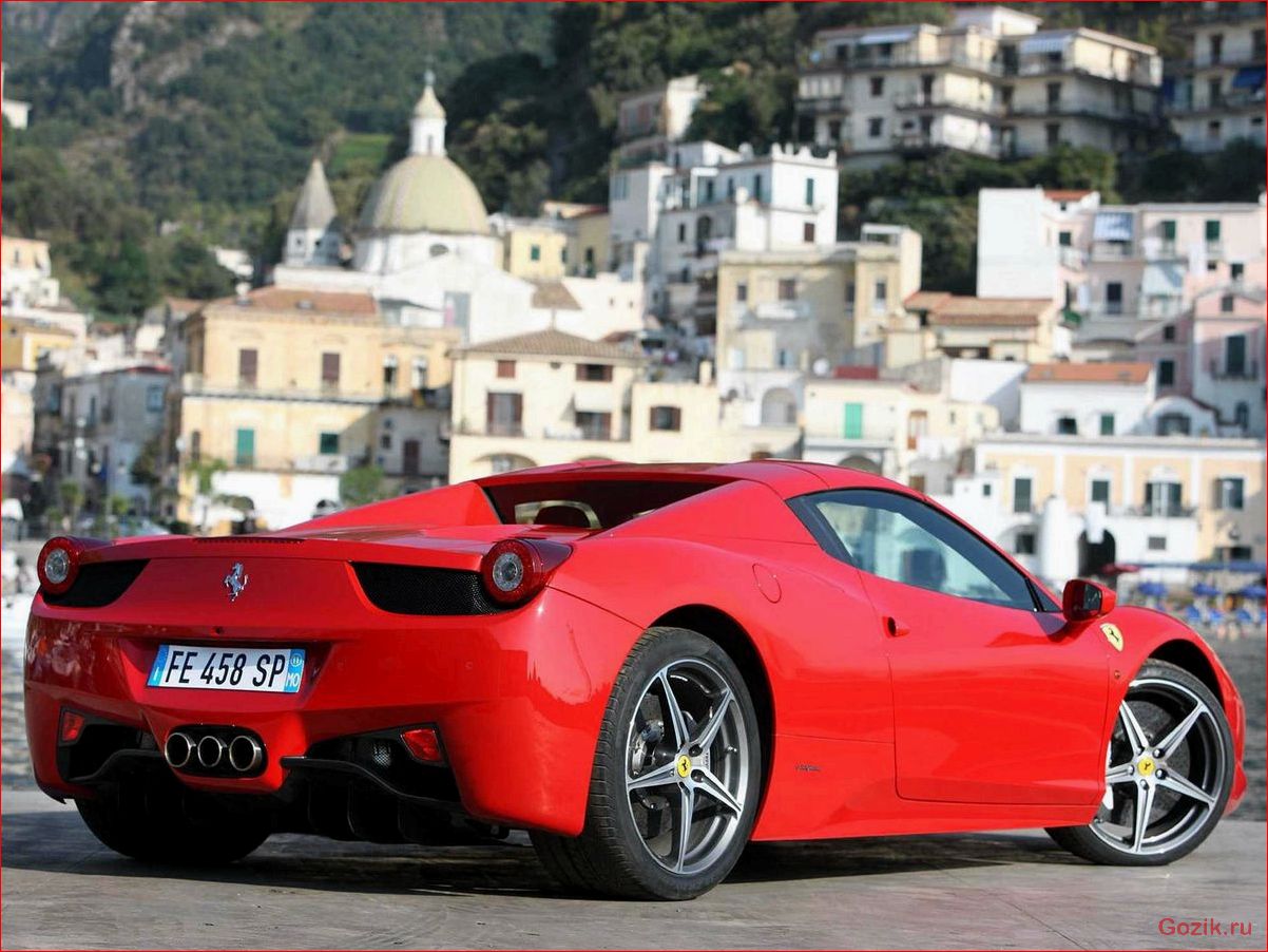 Ferrari 458 Spider: характеристики, цена и отзывы ferrari, spider, характеристики, цена, отзывы