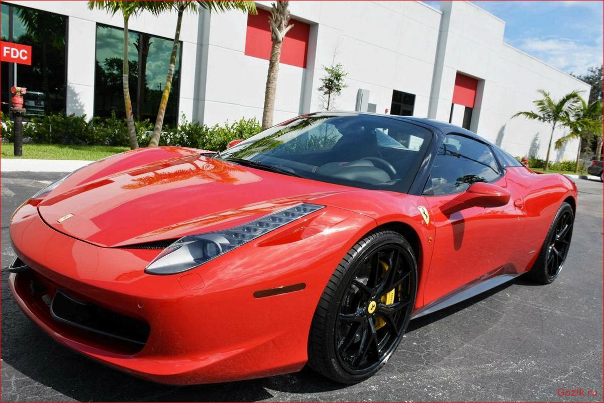 Ferrari 458 Spider: характеристики, цена и отзывы ferrari, spider, характеристики, цена, отзывы
