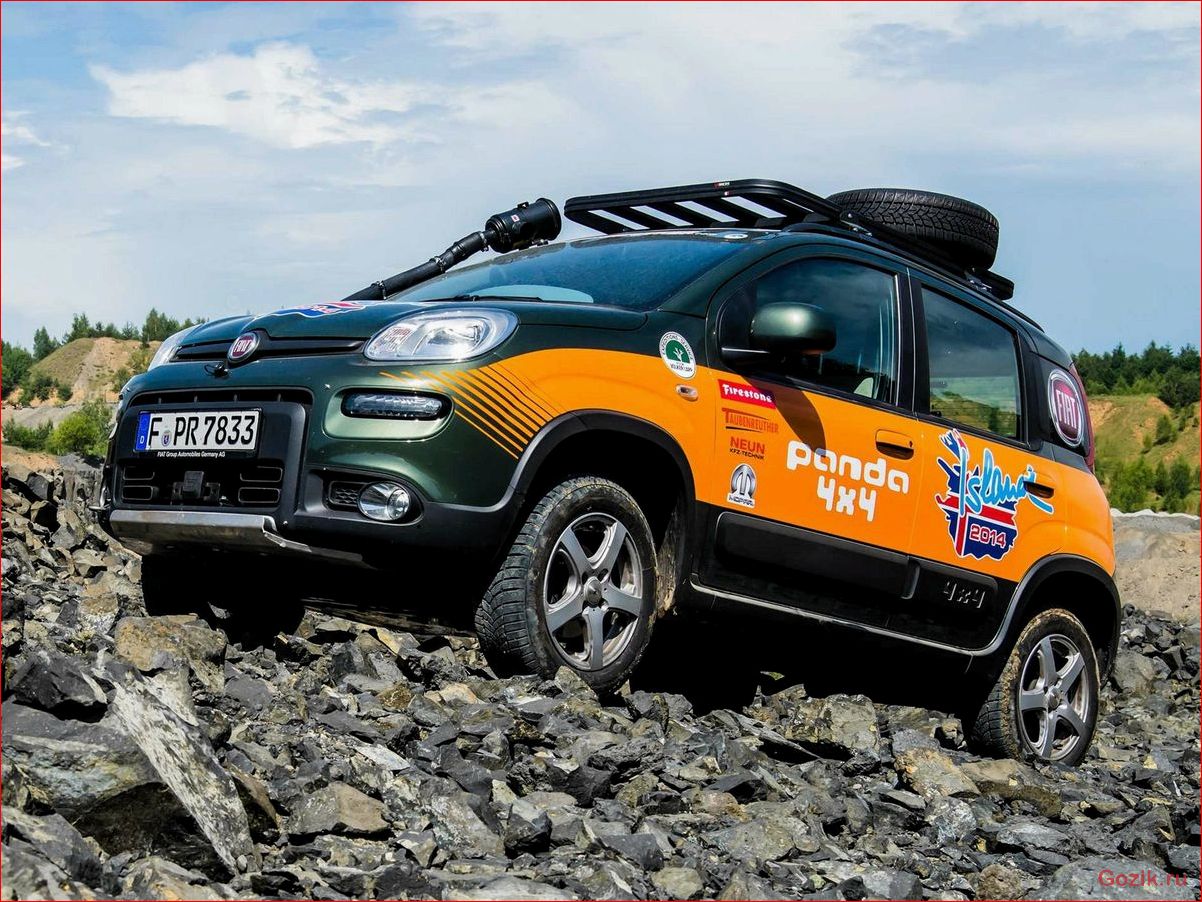 Fiat Panda 4х4: характеристики, особенности и отзывы fiat, panda, характеристики, особенности, отзывы