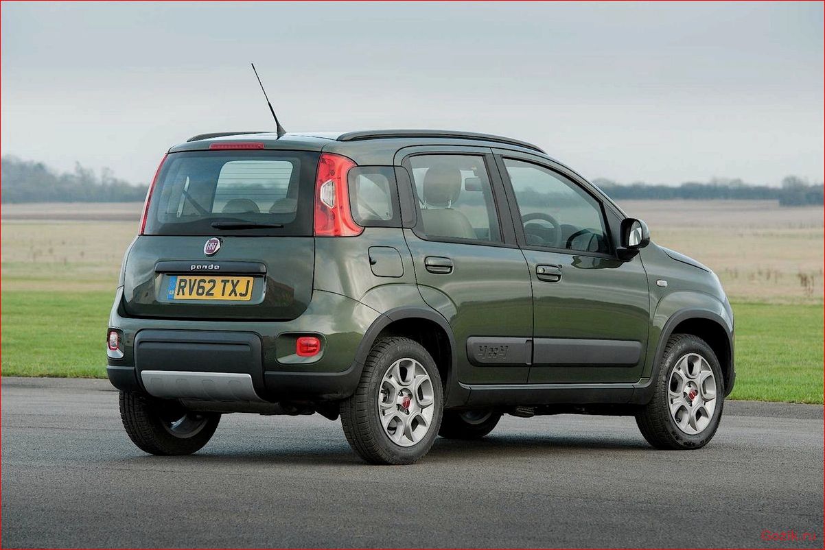 Fiat Panda 4х4: характеристики, особенности и отзывы fiat, panda, характеристики, особенности, отзывы