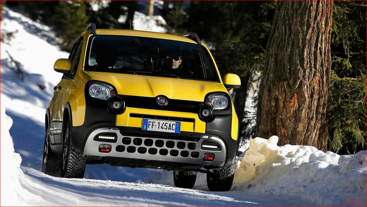 Fiat Panda 4х4: характеристики, особенности и отзывы fiat, panda, характеристики, особенности, отзывы