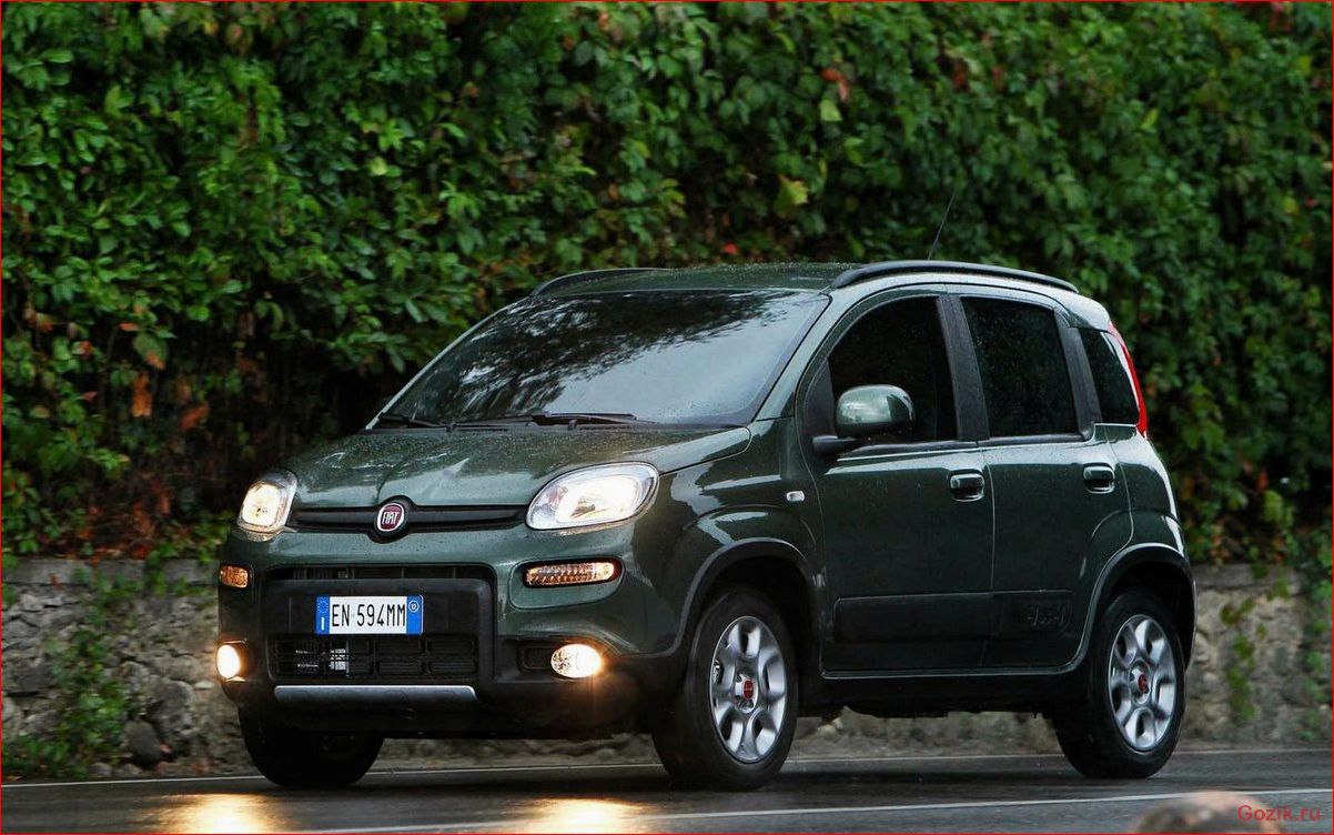 Fiat Panda 4х4: характеристики, особенности и отзывы fiat, panda, характеристики, особенности, отзывы