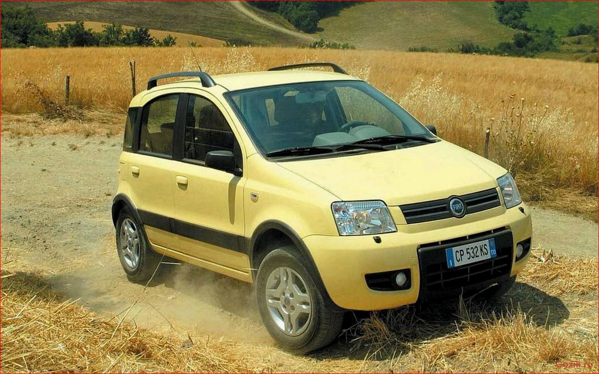 Fiat Panda 4х4: характеристики, особенности и отзывы fiat, panda, характеристики, особенности, отзывы