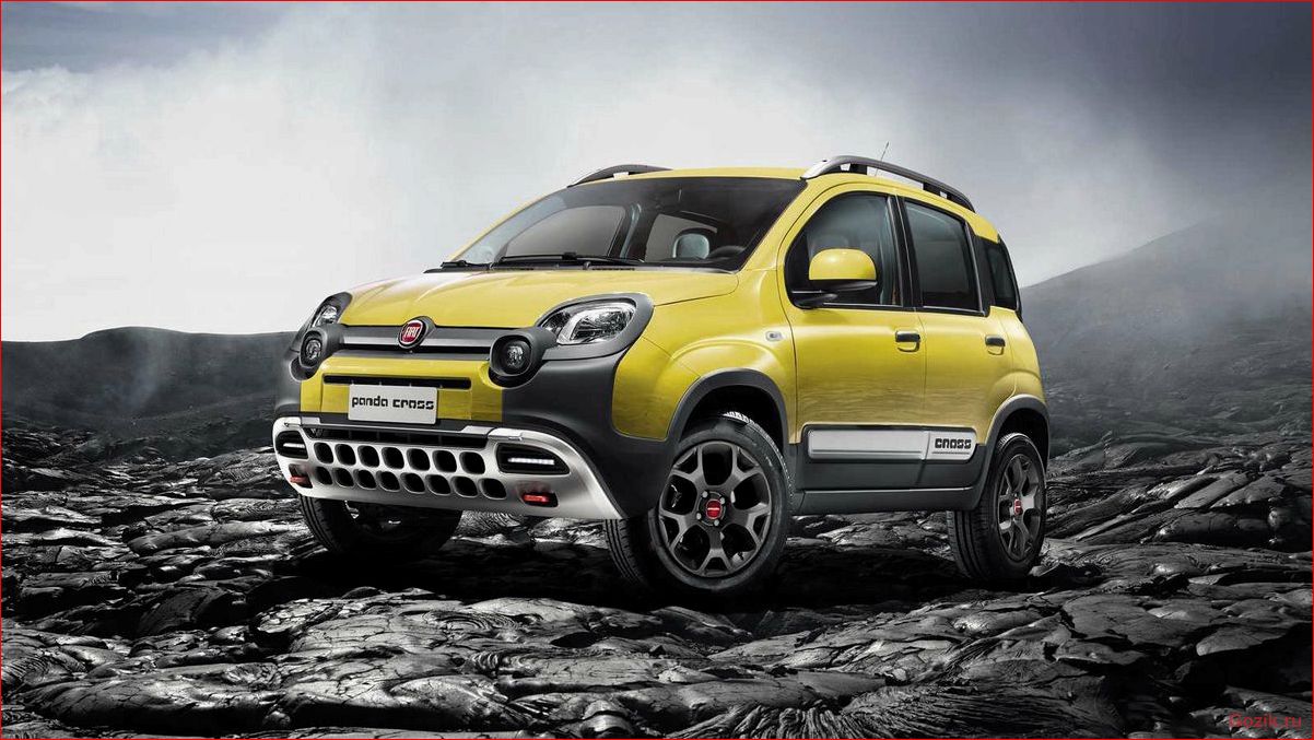 Fiat Panda 4х4: характеристики, особенности и отзывы fiat, panda, характеристики, особенности, отзывы