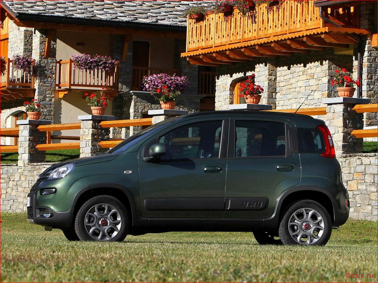 Fiat Panda 4х4: характеристики, особенности и отзывы fiat, panda, характеристики, особенности, отзывы