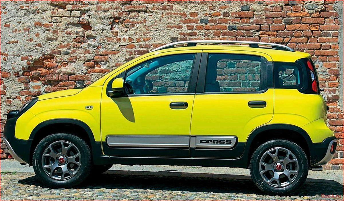 Fiat Panda 4х4: характеристики, особенности и отзывы fiat, panda, характеристики, особенности, отзывы