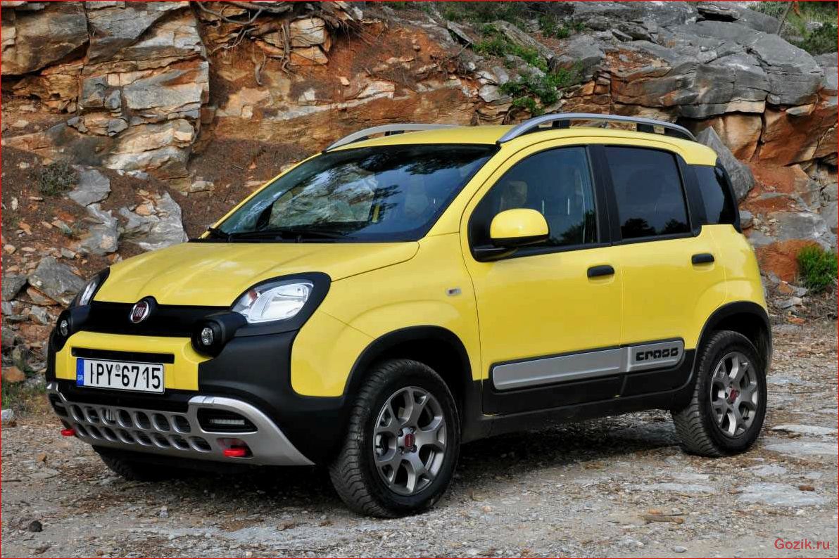 Fiat Panda 4х4: характеристики, особенности и отзывы fiat, panda, характеристики, особенности, отзывы