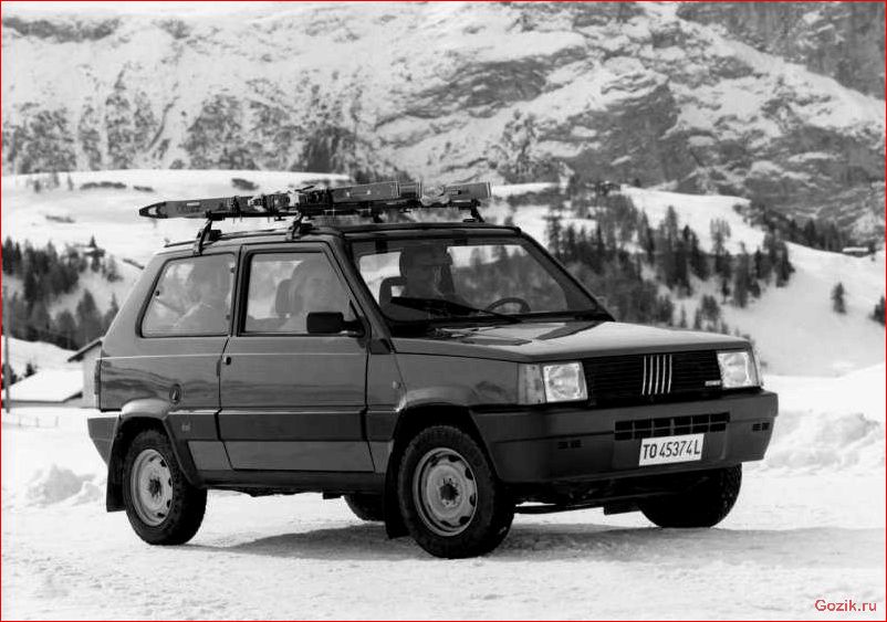 Fiat Panda 4х4: характеристики, особенности и отзывы fiat, panda, характеристики, особенности, отзывы