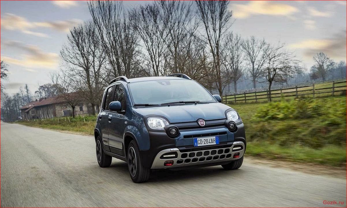 fiat, panda