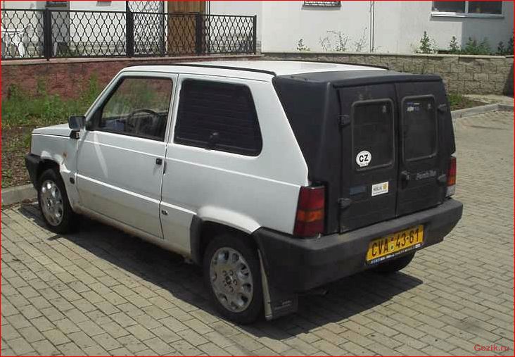 fiat, panda