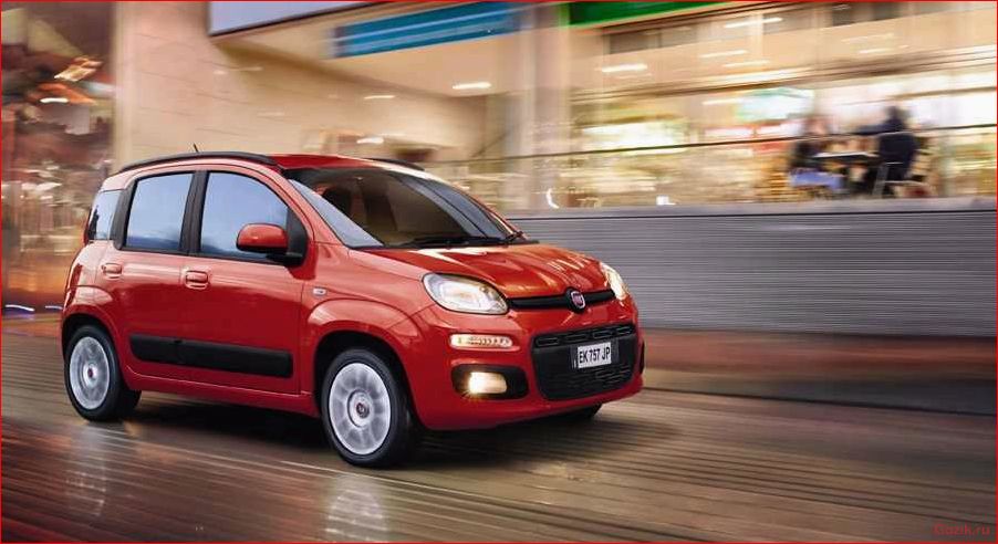 fiat, panda