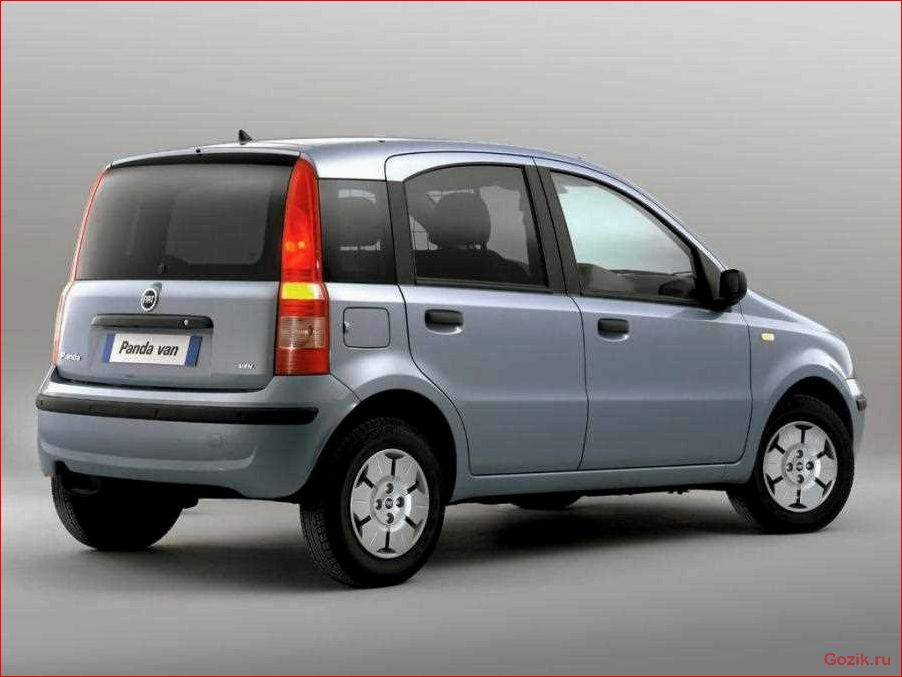 fiat, panda