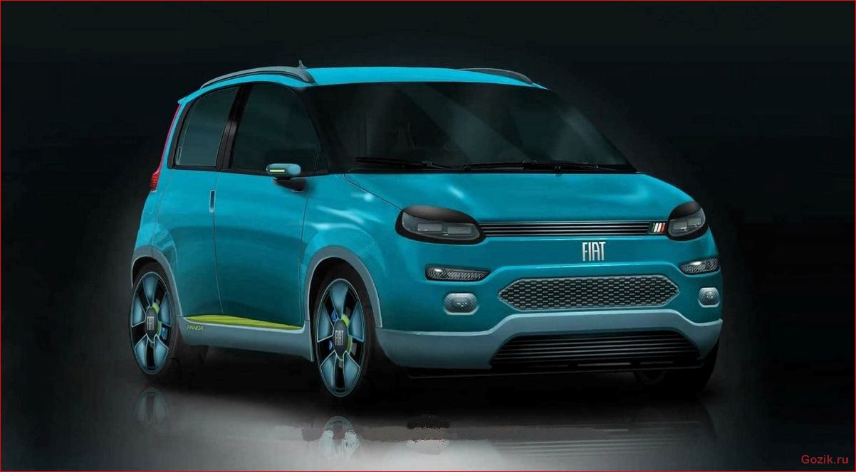 fiat, panda