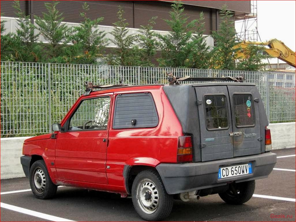 fiat, panda