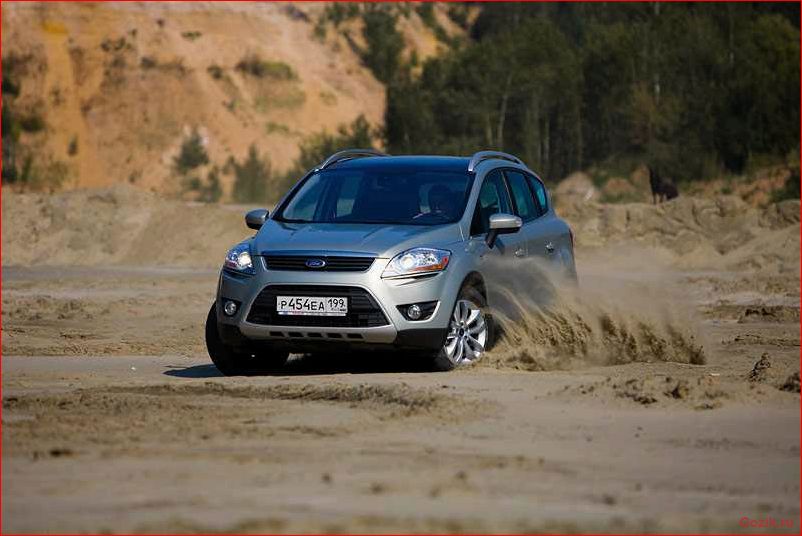 ford, kuga, поколение, обзор, характеристики