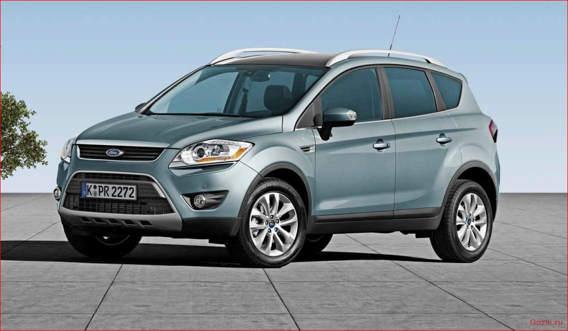 ford, kuga, поколение, обзор, характеристики