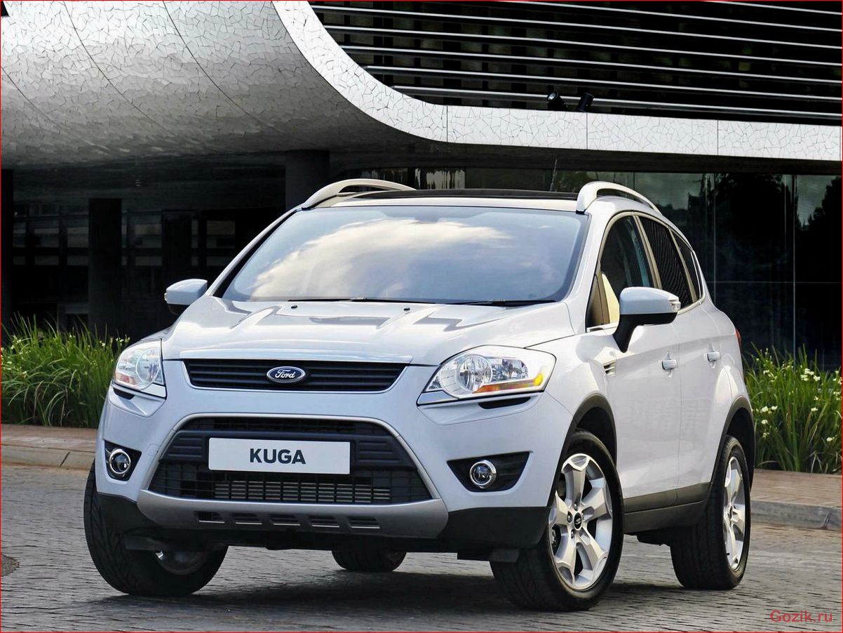 ford, kuga, поколение, обзор, характеристики