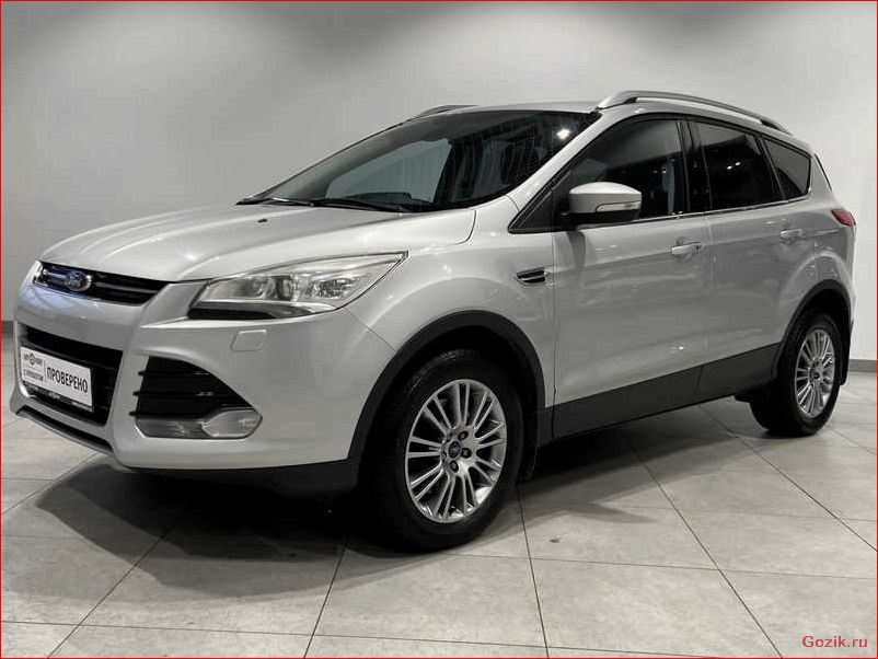 ford, kuga, поколение, обзор, характеристики