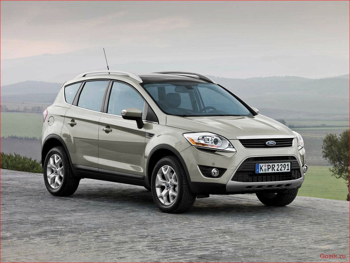 ford, kuga, поколение, обзор, характеристики