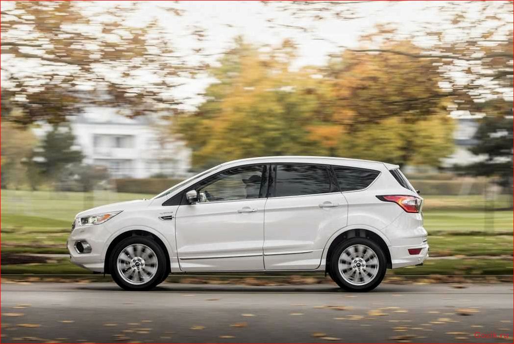 ford, kuga, поколение, обзор, характеристики