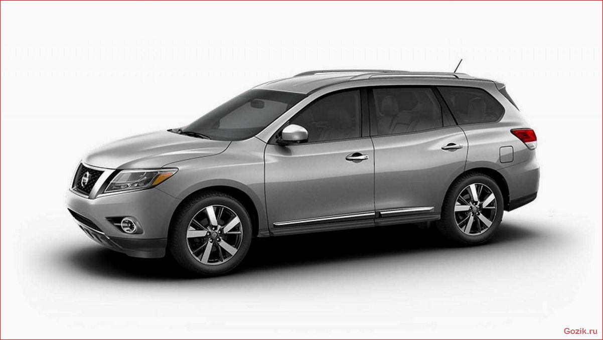 гибридная, версия, nissan, pathfinder, 2013-2014