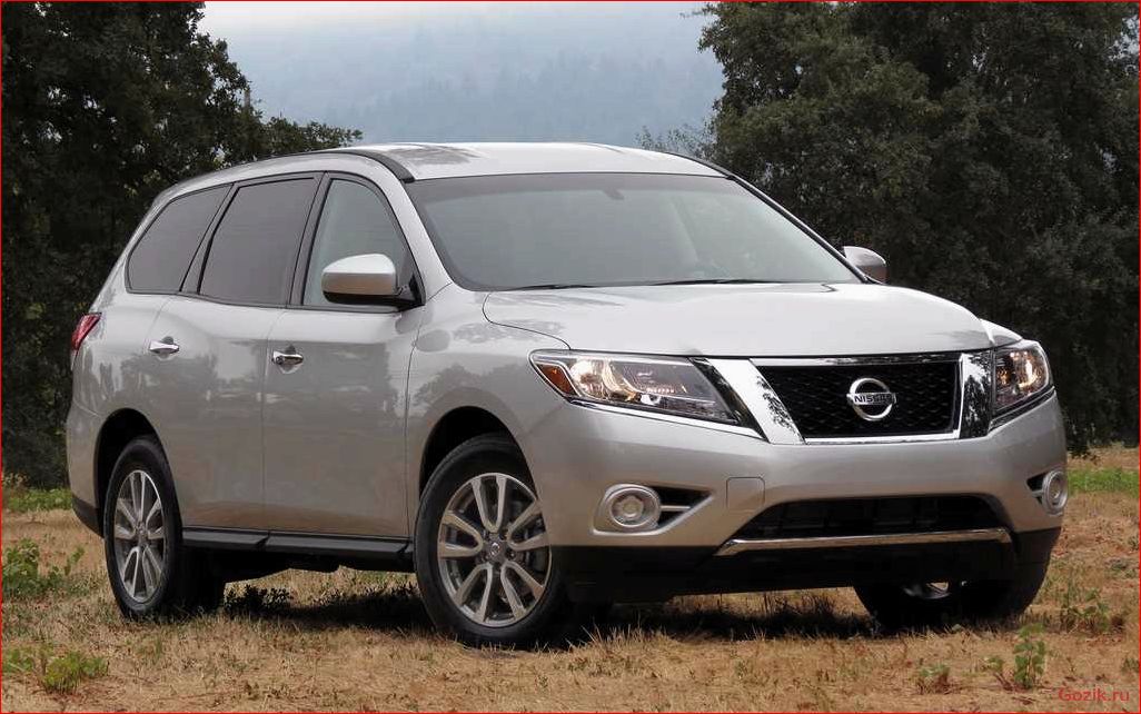 гибридная, версия, nissan, pathfinder, 2013-2014