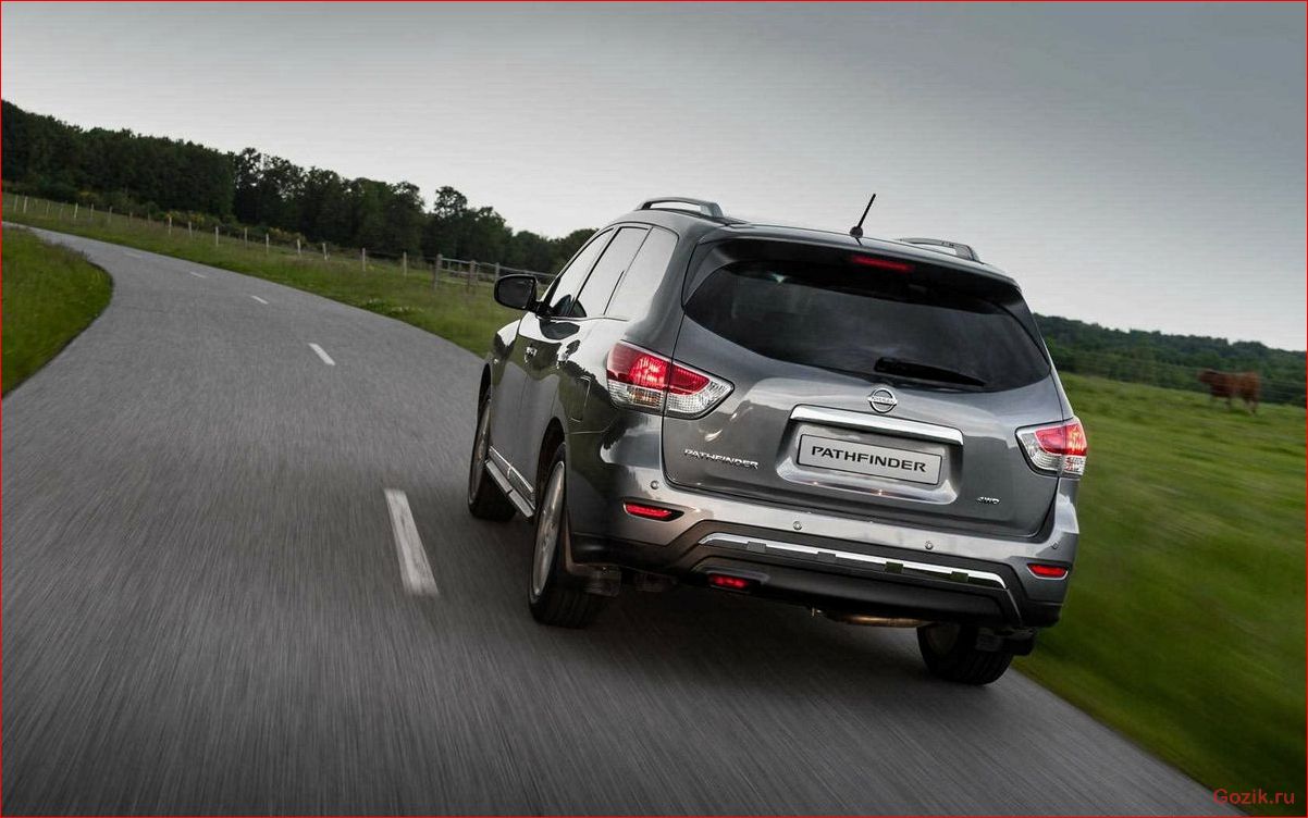 гибридная, версия, nissan, pathfinder, 2013-2014