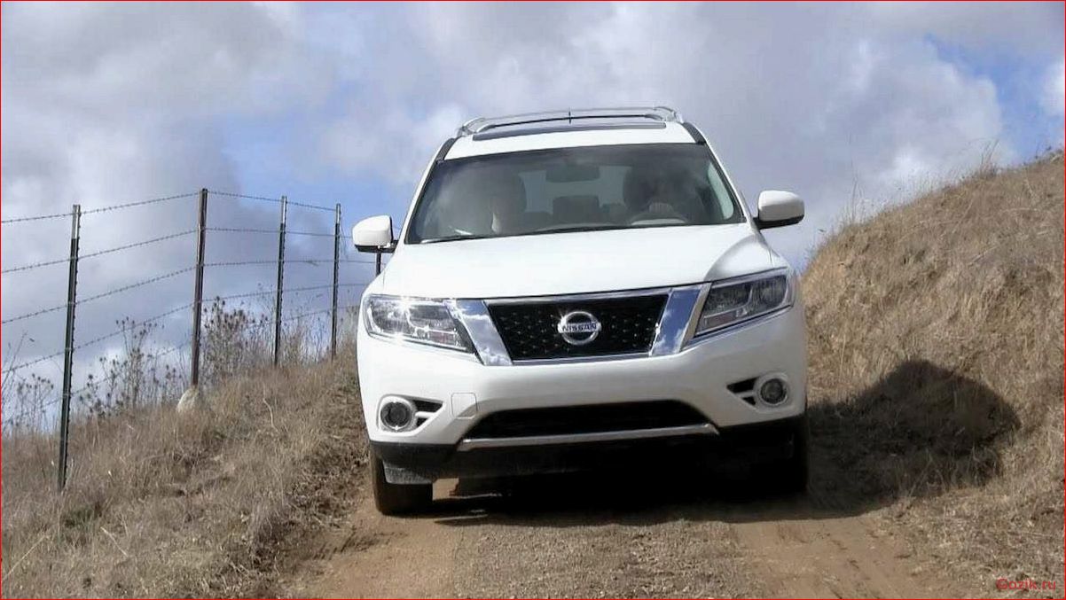 гибридная, версия, nissan, pathfinder, 2013-2014