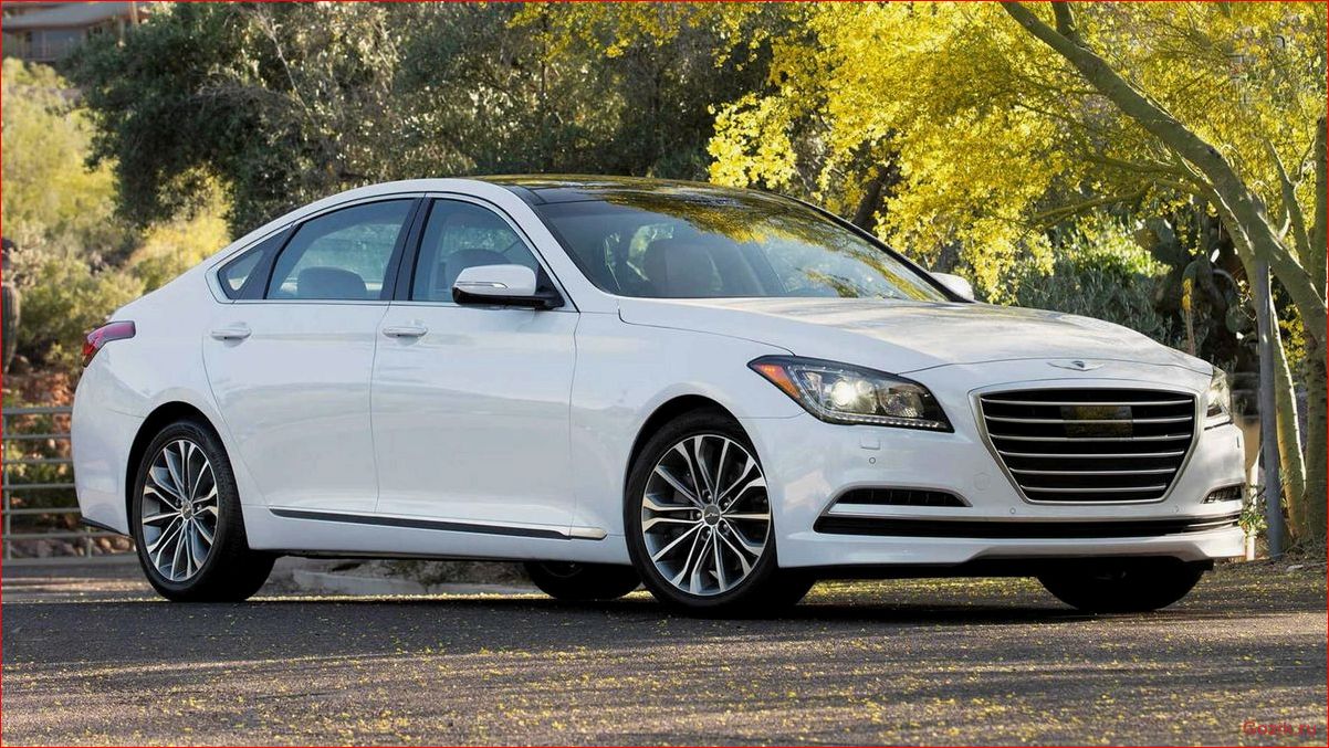 Hyundai Genesis 2013-го модельного года: обзор, характеристики, отзывы hyundai, genesis, 2013-го, модельного, года