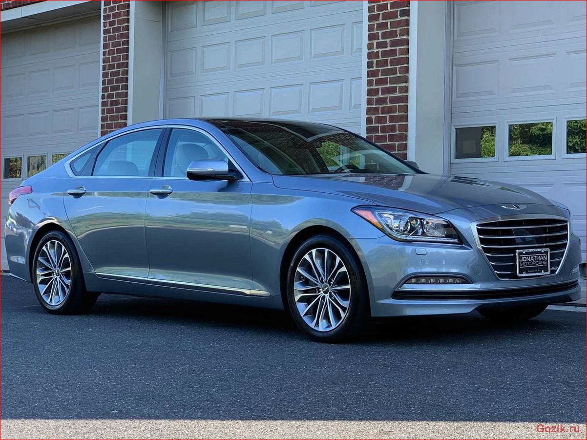 Hyundai Genesis 2013-го модельного года: обзор, характеристики, отзывы hyundai, genesis, 2013-го, модельного, года