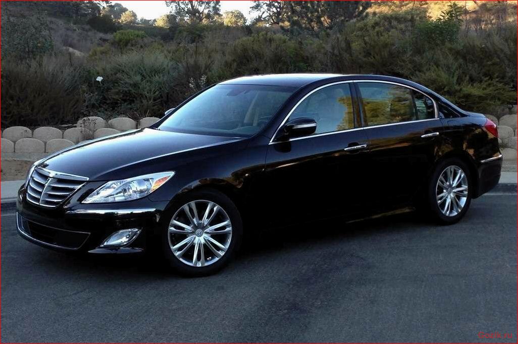 Hyundai Genesis 2013-го модельного года: обзор, характеристики, отзывы hyundai, genesis, 2013-го, модельного, года