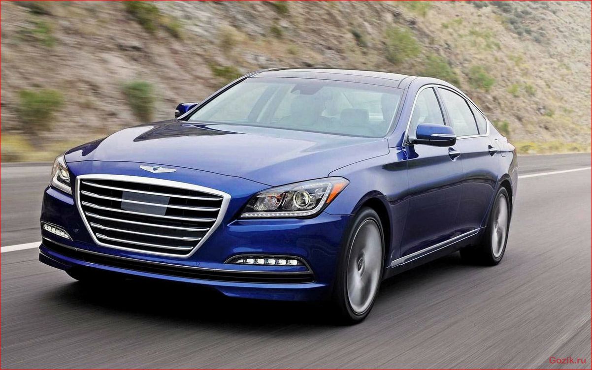 Hyundai Genesis 2013-го модельного года: обзор, характеристики, отзывы hyundai, genesis, 2013-го, модельного, года