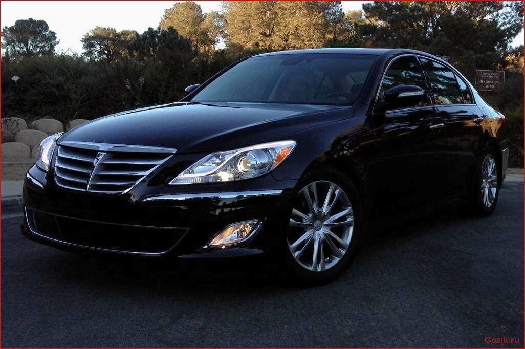 Hyundai Genesis 2013-го модельного года: обзор, характеристики, отзывы hyundai, genesis, 2013-го, модельного, года