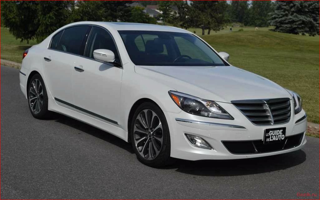 Hyundai Genesis 2013-го модельного года: обзор, характеристики, отзывы hyundai, genesis, 2013-го, модельного, года