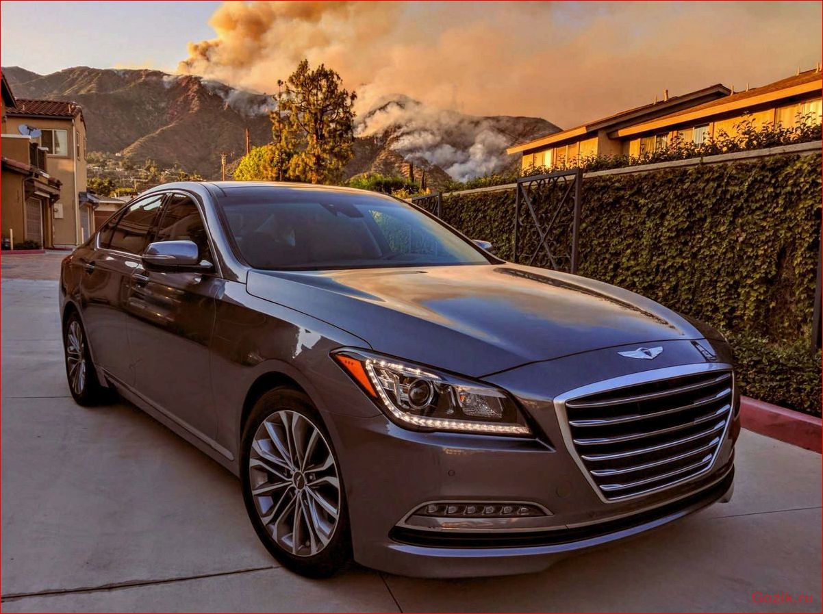 Hyundai Genesis 2013-го модельного года: обзор, характеристики, отзывы hyundai, genesis, 2013-го, модельного, года