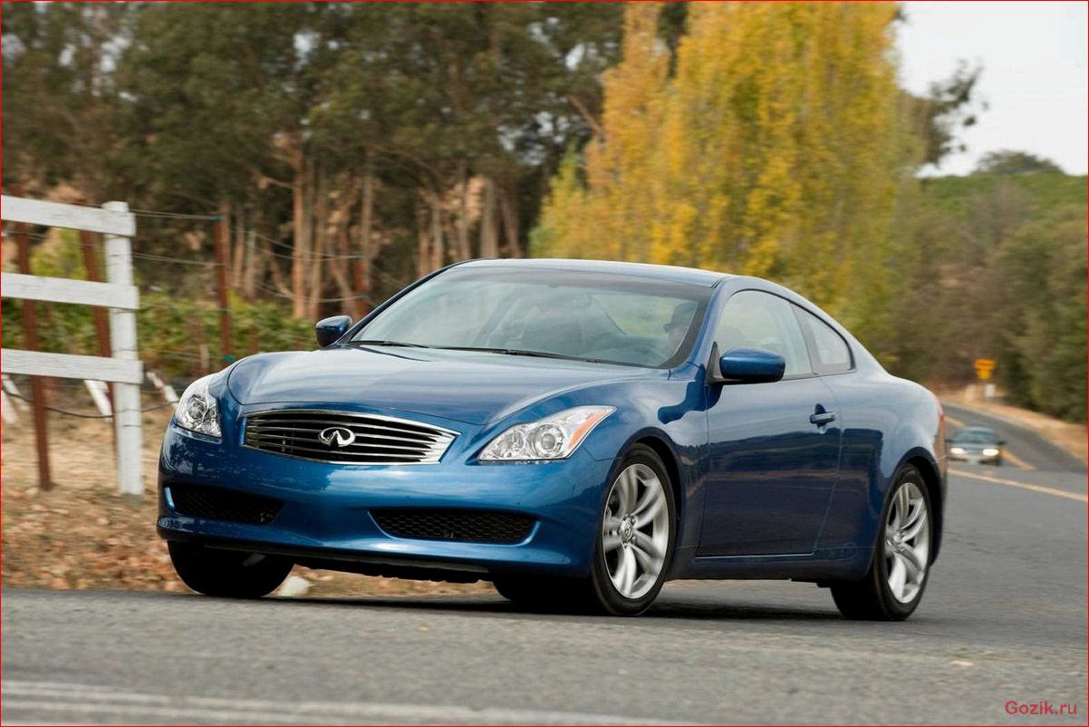 Infiniti G37 будет продолжать выпускаться. infiniti, продолжать, выпускаться