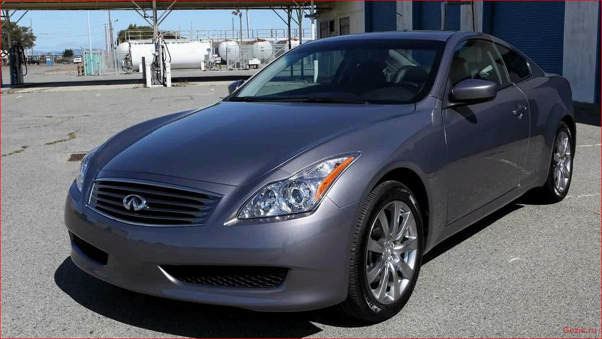 Infiniti G37 будет продолжать выпускаться. infiniti, продолжать, выпускаться