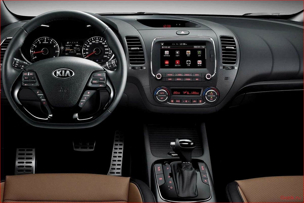 Kia Cerato K3 2013 года: характеристики, обзор, отзывы cerato, 2013, года, характеристики, обзор