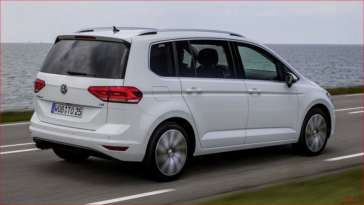 Компактвен Volkswagen Touran 2012-2013 компактвен, volkswagen, touran, 2012-2013