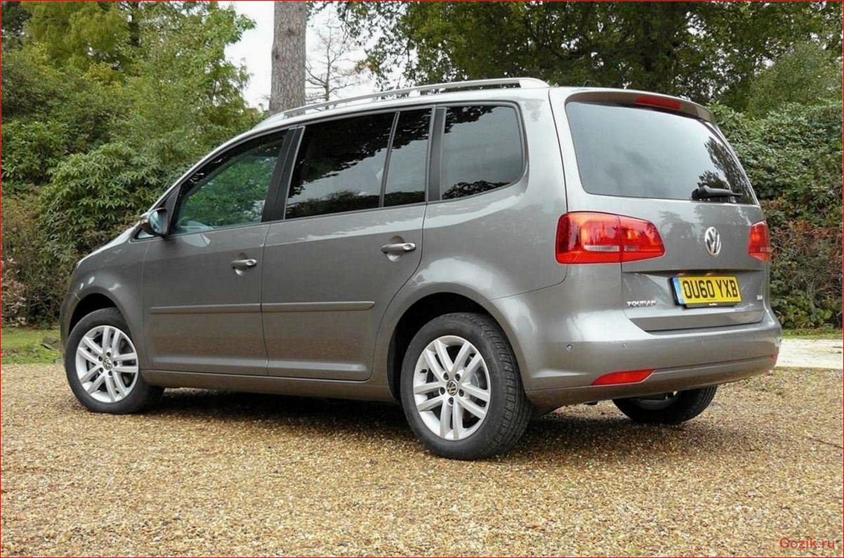 Компактвен Volkswagen Touran 2012-2013 компактвен, volkswagen, touran, 2012-2013