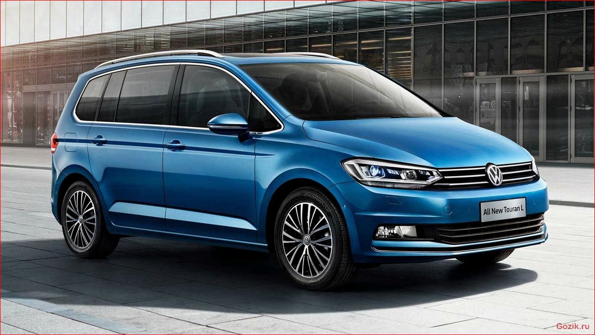 Компактвен Volkswagen Touran 2012-2013 компактвен, volkswagen, touran, 2012-2013