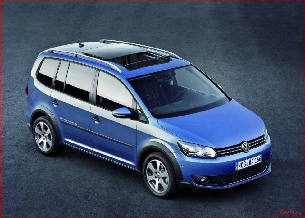 Компактвен Volkswagen Touran 2012-2013 компактвен, volkswagen, touran, 2012-2013