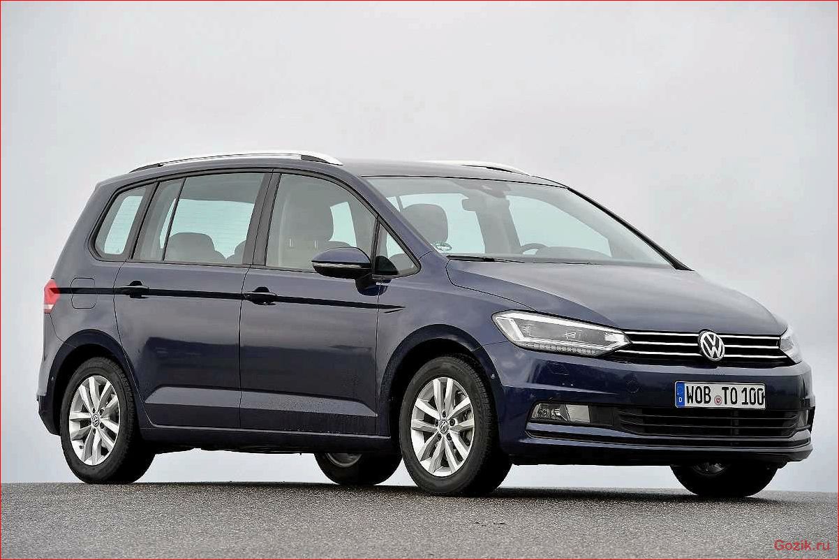 Компактвен Volkswagen Touran 2012-2013 компактвен, volkswagen, touran, 2012-2013