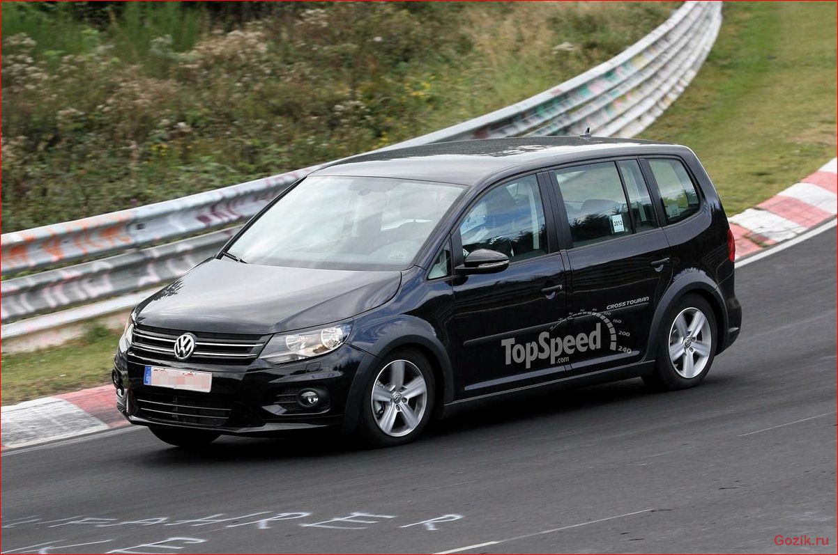 Компактвен Volkswagen Touran 2012-2013 компактвен, volkswagen, touran, 2012-2013