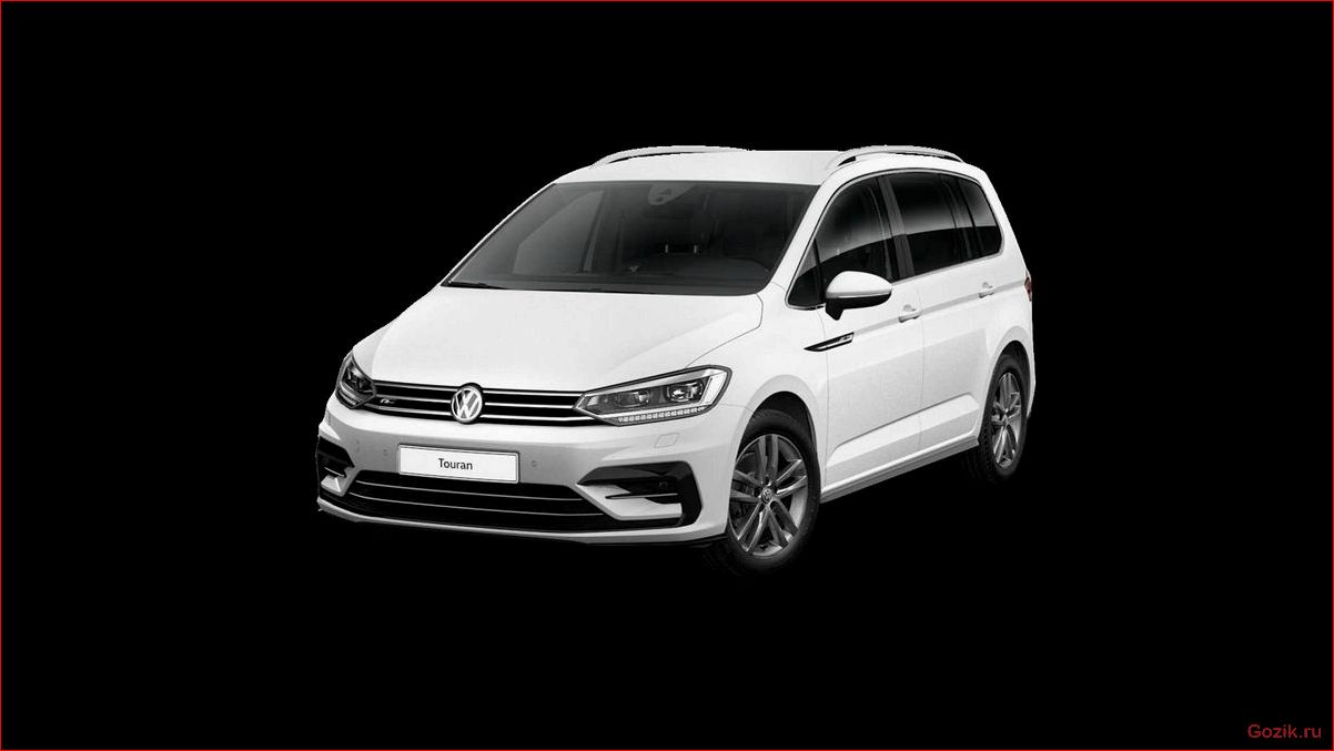 Компактвен Volkswagen Touran 2012-2013 компактвен, volkswagen, touran, 2012-2013