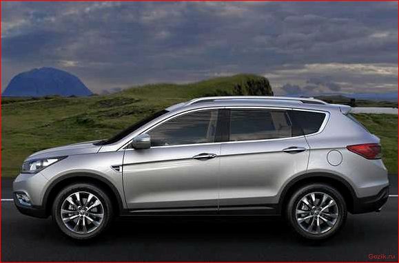 Кроссовер Dongfeng AX7 2014 на базе Qashqai кроссовер, dongfeng, 2014, базе, qashqai